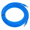 Dây nhảy cáp mạng Cat6 UTP 30ft 9.1m màu xanh NPC06UVDB-BL030F (1)