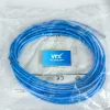 Dây nhảy cáp mạng Cat6 UTP 30ft 9.1m màu xanh NPC06UVDB-BL030F (2)