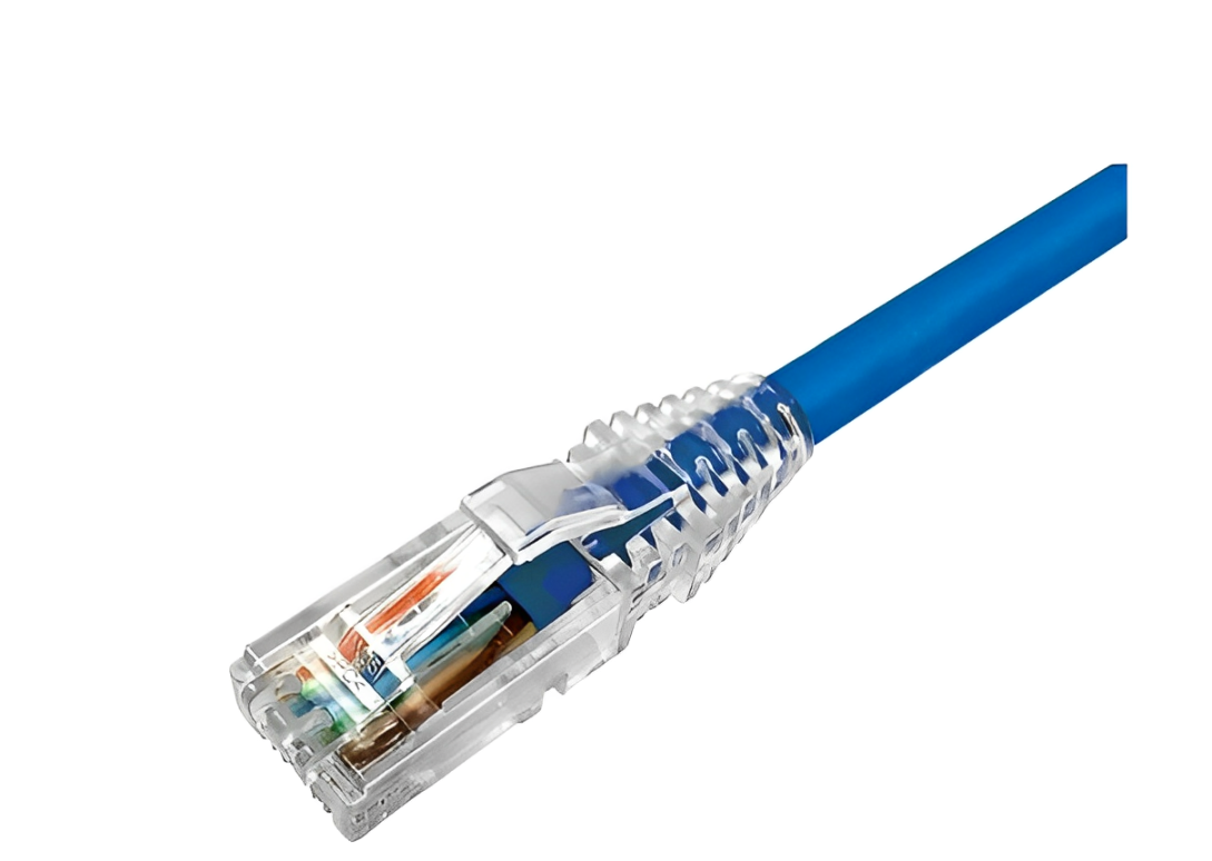 Dây nhảy cáp mạng Cat6 UTP 30ft 9.1m màu xanh NPC06UVDB-BL030F (4)