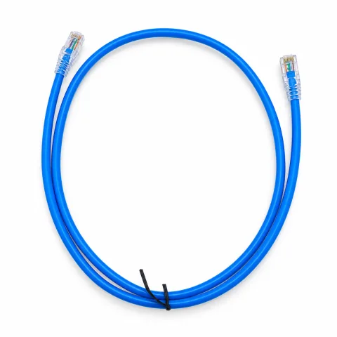 Dây nhảy cáp mạng Cat6 UTP 4ft 1.2m màu xanh NPC06UVDB-BL004F