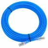 Dây nhảy cáp mạng Cat6A UTP 10m màu xanh NPC6ASZDB-BL010M (1)