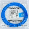 Dây nhảy cáp mạng Cat6A UTP 10m màu xanh NPC6ASZDB-BL010M (2)