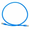 Dây nhảy cáp mạng Cat6A UTP 1m màu xanh NPC6ASZDB-BL001M (2)