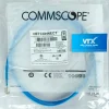 Dây nhảy cáp mạng Cat6A UTP 2m màu xanh NPC6ASZDB-BL002M (2)