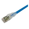 Dây nhảy cáp mạng Cat6A UTP 2m màu xanh NPC6ASZDB-BL002M (4)