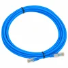 Dây nhảy cáp mạng Cat6A UTP 5m màu xanh NPC6ASZDB-BL005M (1)