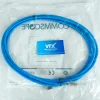Dây nhảy cáp mạng Cat6A UTP 5m màu xanh NPC6ASZDB-BL005M (3)