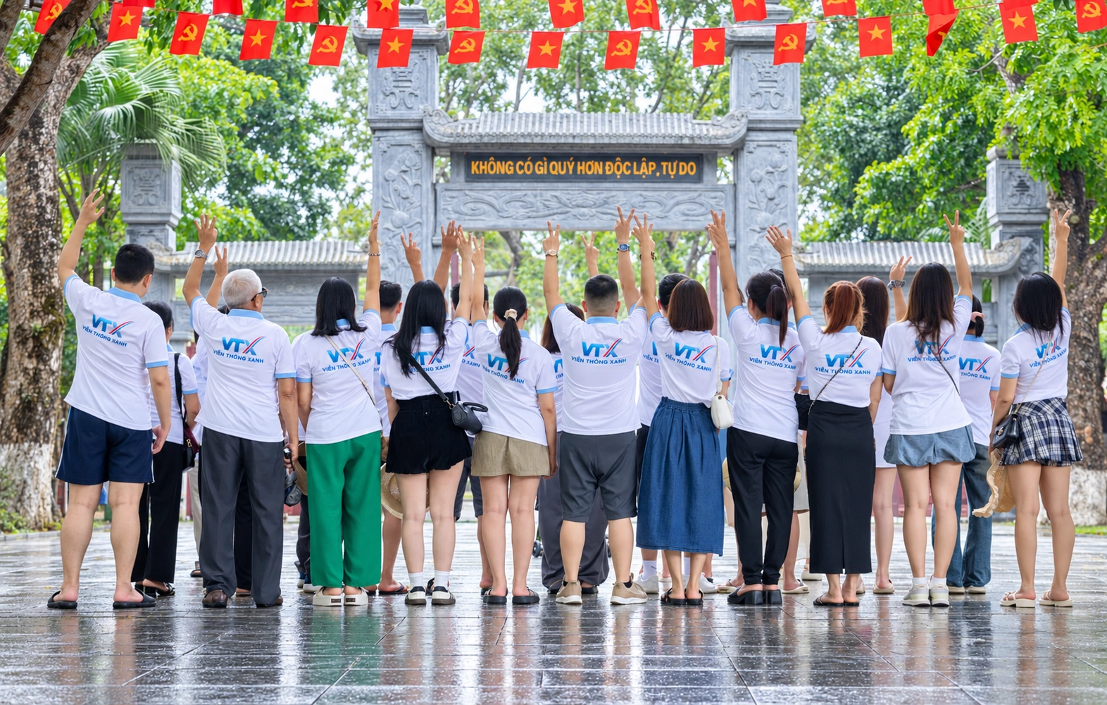 Đội ngũ nhân sự viễn thông xanh