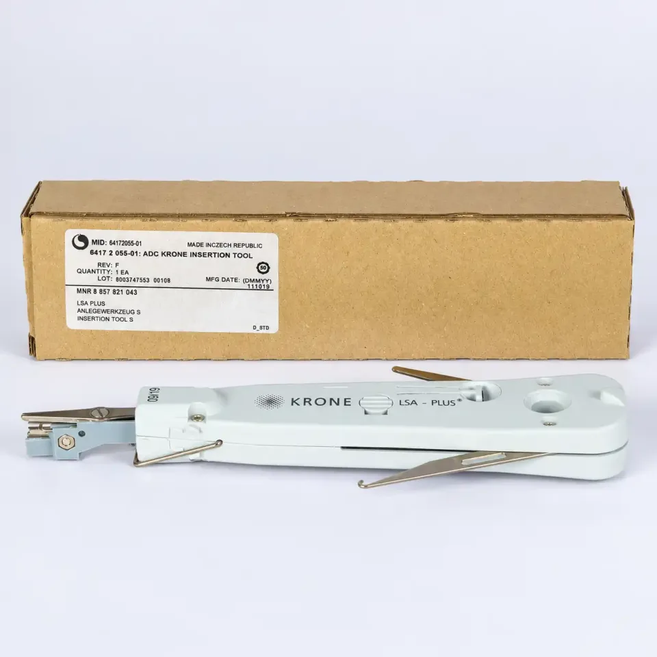 Dụng cụ đấu nối cáp đồng lưỡi LSA 64172055-01 (1)