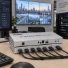 Ghép Màn Hình HDTEC 2×3 Video wall controller (ảnh thực tế sản phẩm)