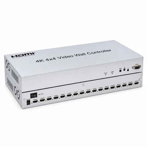 Ghép Màn Hình HDTEC 4×4 Video wall controller