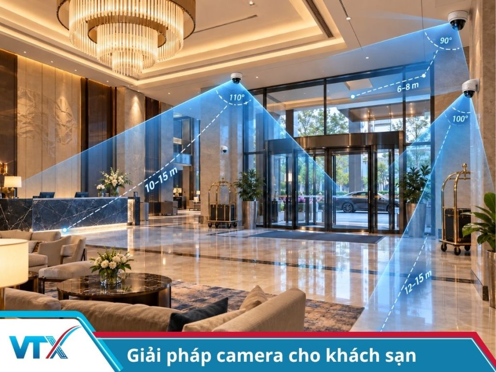 Giải pháp camera cho khách sạn