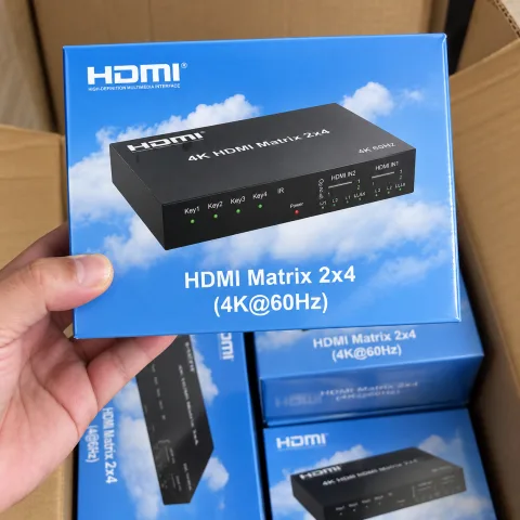 HDMI Matrix HDTEC 2x4