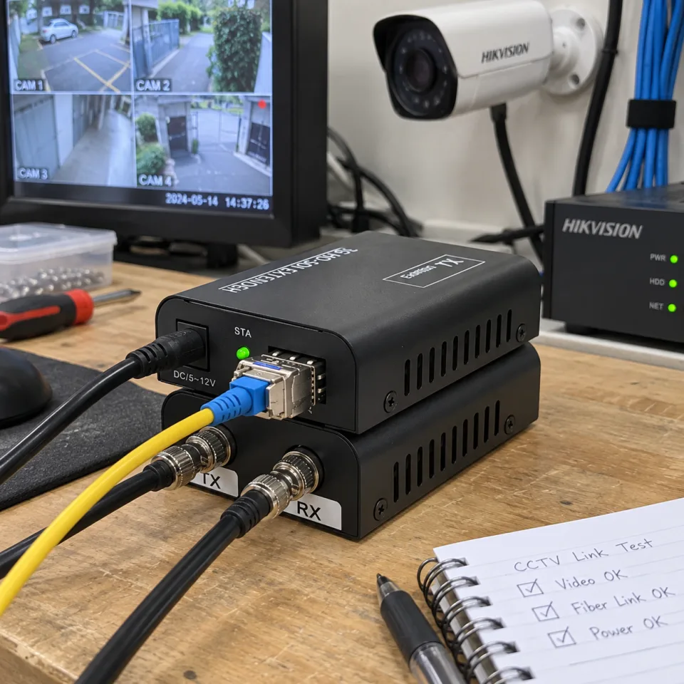 HDTEC 3G SDI Converter (ảnh thực tế sản phẩm)