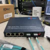 HDTEC Ethernet Converter 2F4RJ45 10G (ảnh thực tế sản phẩm)