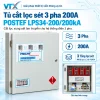 Tủ cắt lọc sét 3 pha 200A POSTEF LPS34-200-200kA tính năng