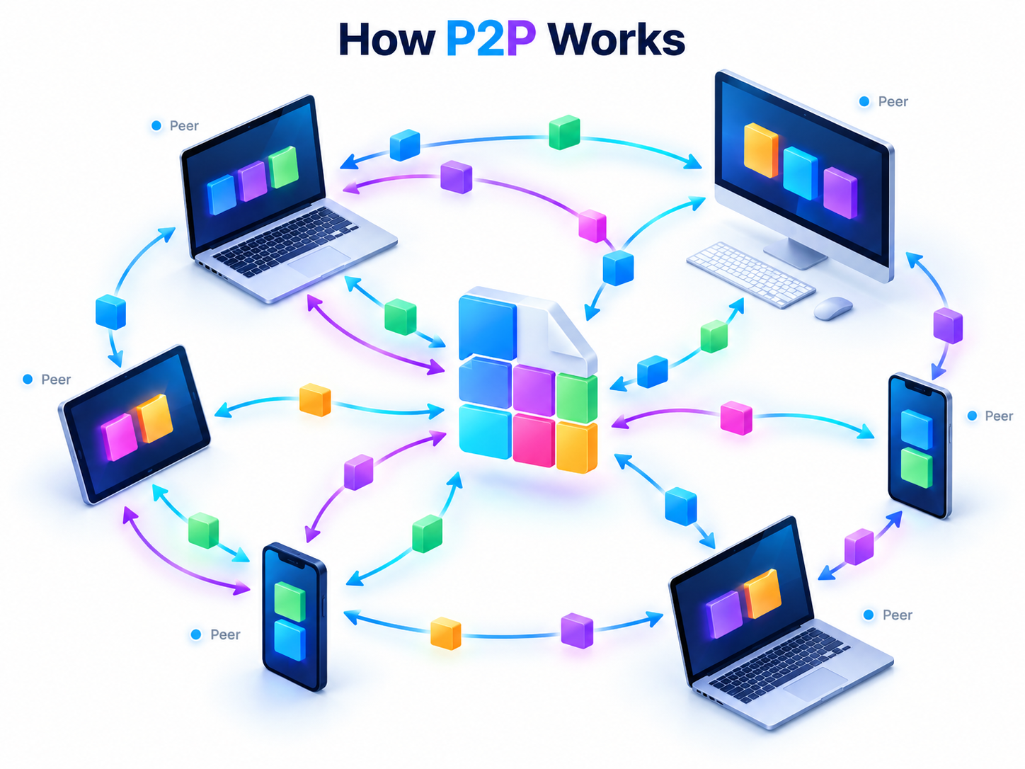 cách mạng p2p hoạt động