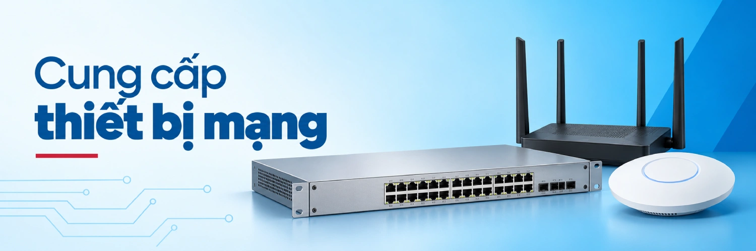 giải pháp thiết bị mạng